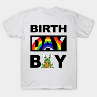 Birth Day Boy T-Shirt